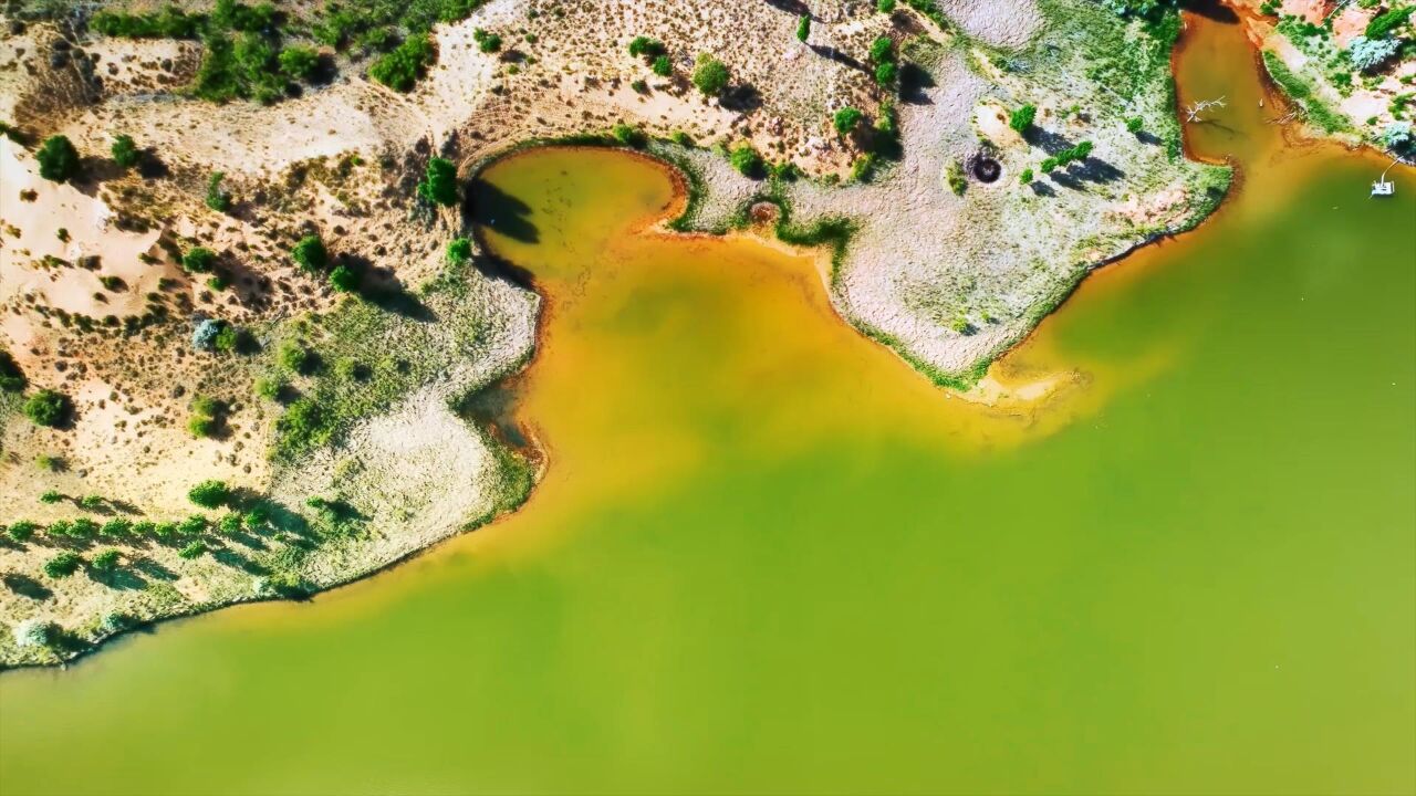 千城胜景|内蒙古准格尔旗:沙漠绿洲入画来