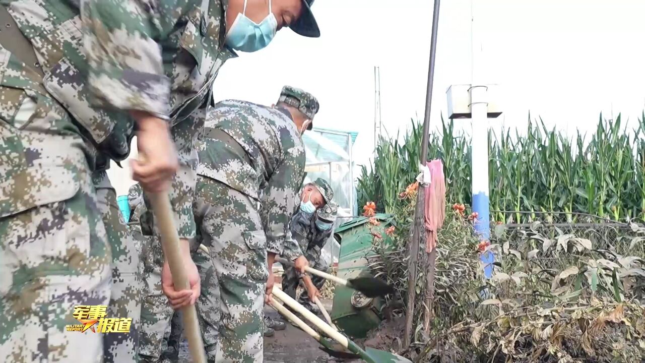 【听从统帅号令ⷤ𚺦𐑮Š军队在行动】解放军和武警部队官兵昼夜坚守在任务一线