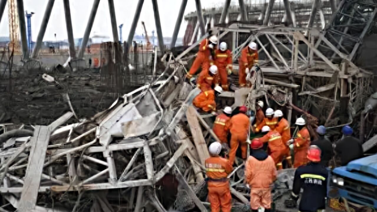 山西安泽县永鑫通海铁路物流公司施工事故导致7人遇难