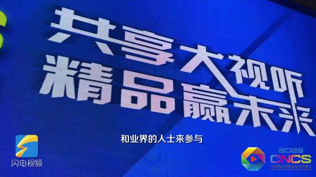 行业大咖齐聚网络视听精品峰会 共商精品化创作 为城市注入新活力