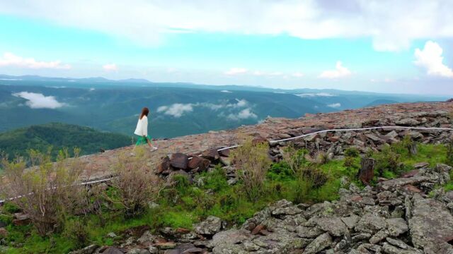 【岭上好风光】到阿尔山寻找诗和远方