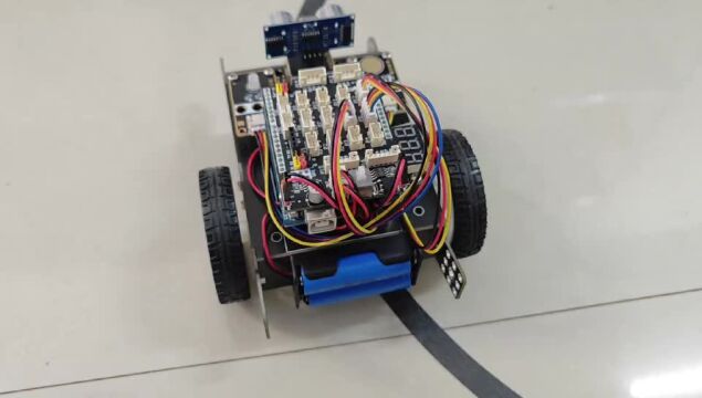 arduino循迹小车演示