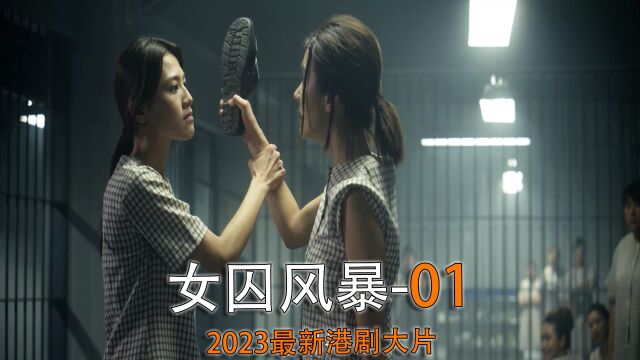 2023最新港剧《女囚风暴》#钟欣潼 #周秀娜 #李彩华 主演