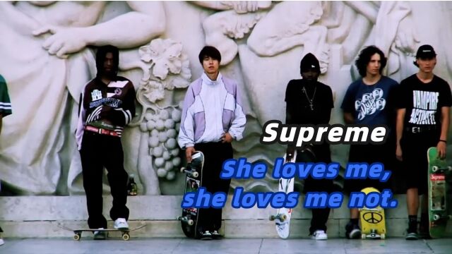 Yuto 现身 Supreme 新片 \