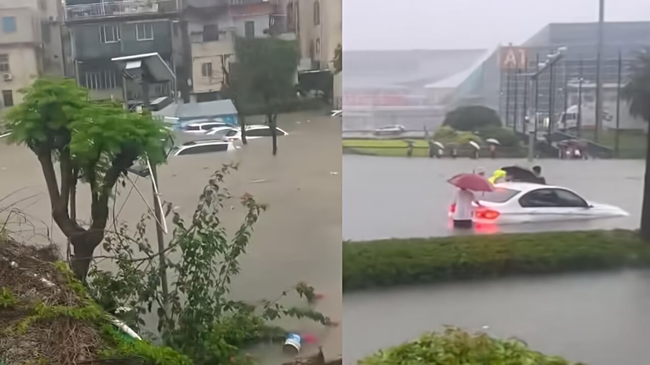 暴雨红色预警!厦门结束防台风应急响应,维持防暴雨Ⅱ级应急响应!