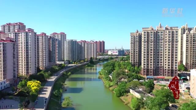 千城百县看中国|河北泊头:“口袋公园”串起运河美景