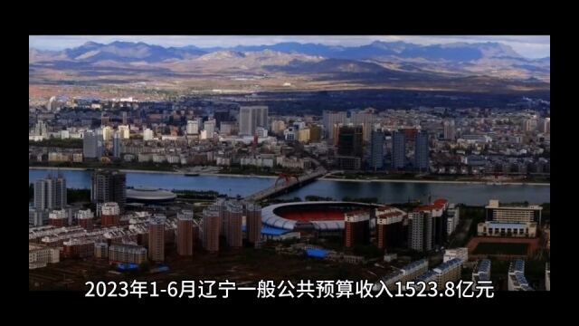 2023年16月辽宁各地财政收入表现,沈阳保持优势,铁岭增速居首