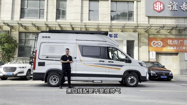 瑞弗启界R600商旅房车,B型车大空间 超强保温系统