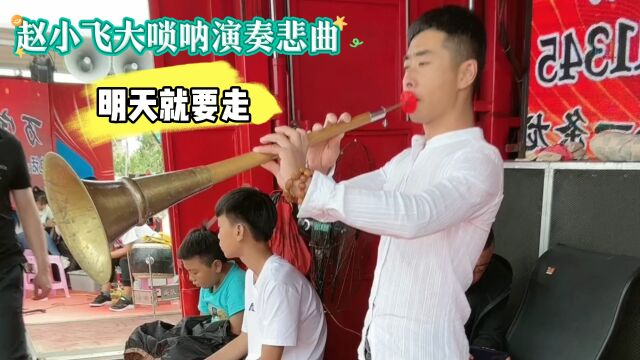 大唢呐演奏:明天就要走