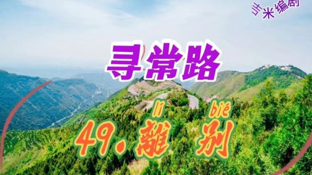 视频小说:《寻常路》49.离别