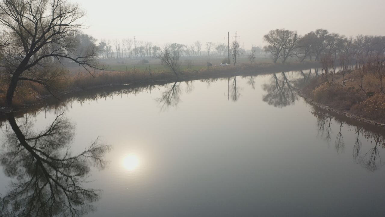 千城胜景|河北沧县:运河美景入画来