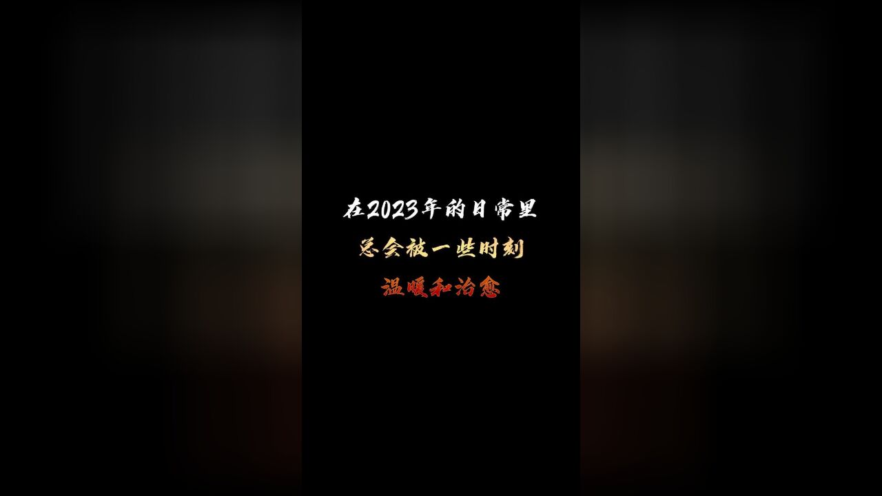 将美好回忆留在2023,奔赴更好的2024!