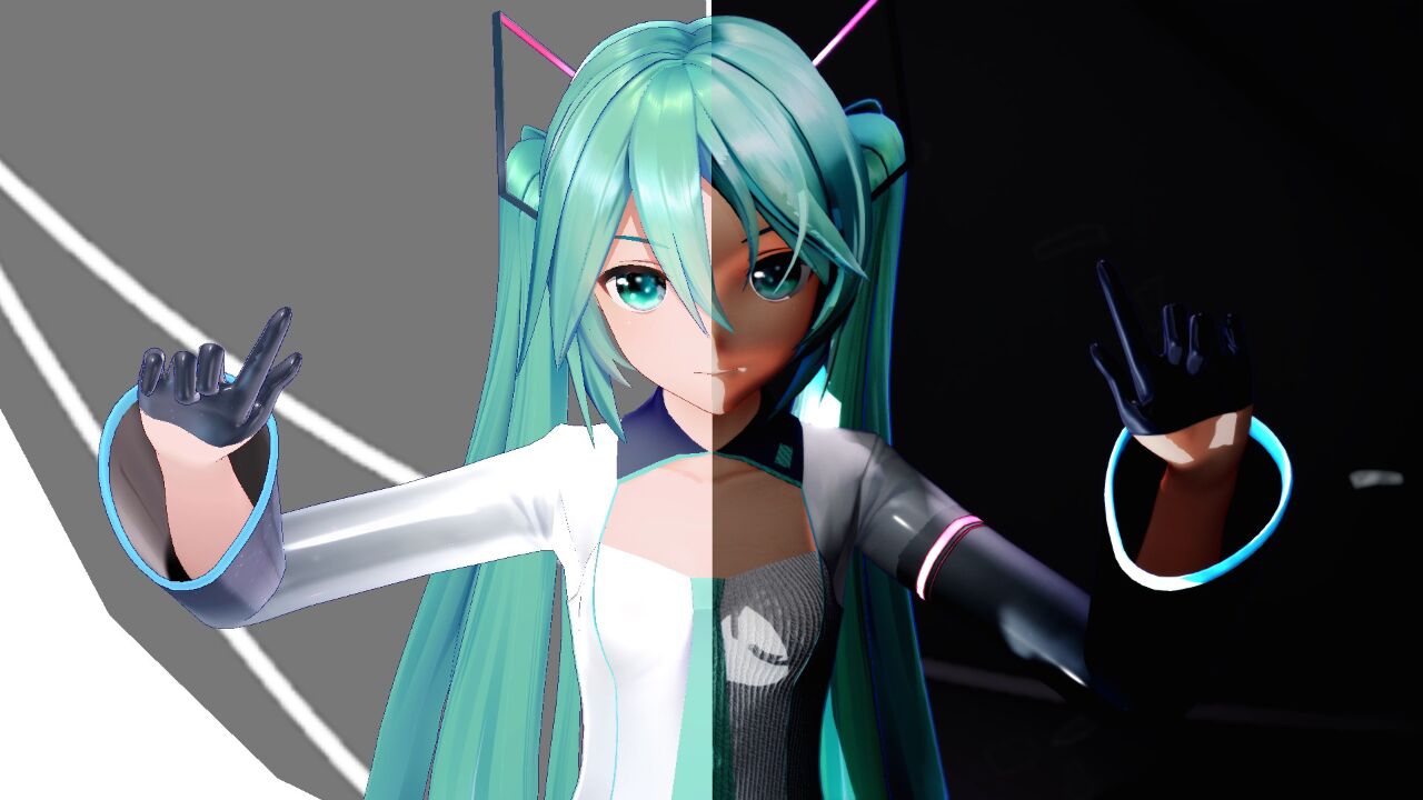 MMD初音未来,里表情人,我又跳出来了,我又跳回去了