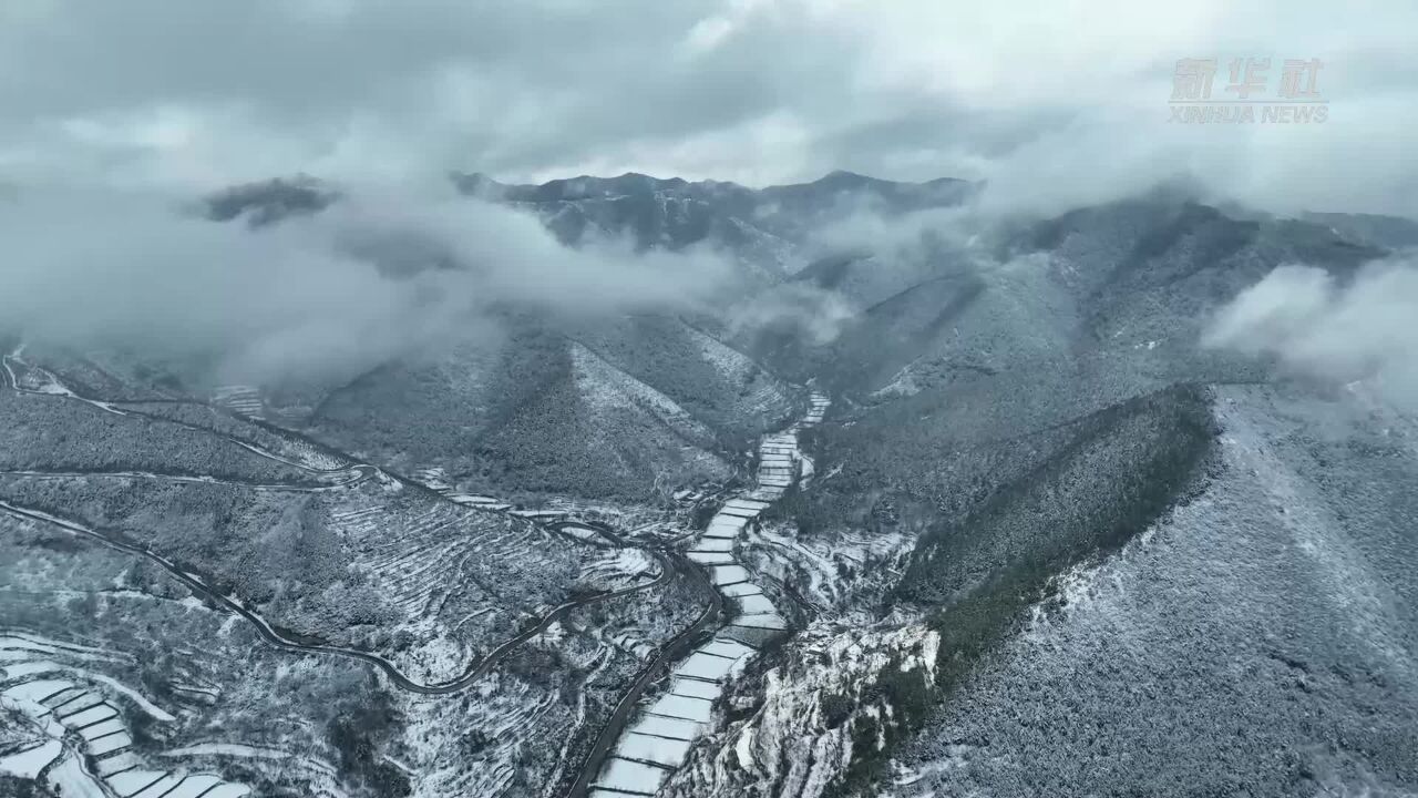 春雪润太行