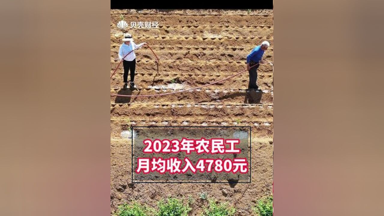 国家统计局发布的《2023年农民工监测调查报告》显示,2023年全国农民工总量29753万人,比上年增加191万人