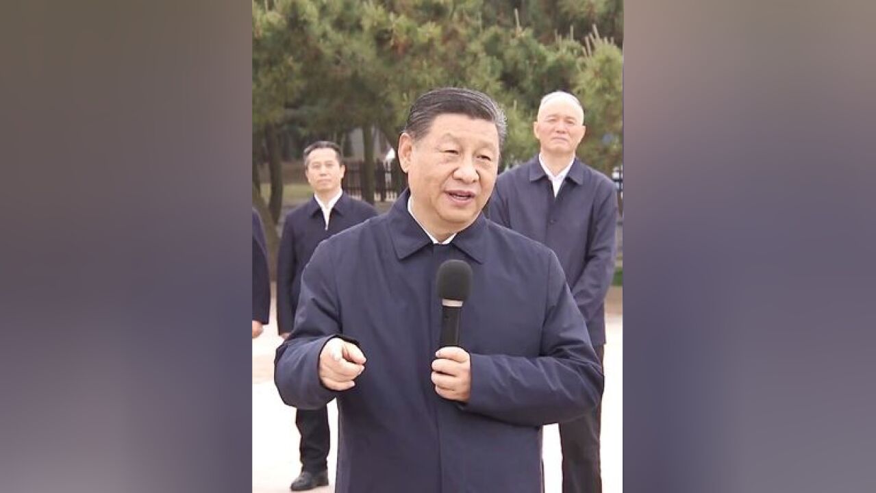 习近平:老百姓的幸福生活是干出来的