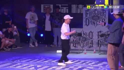 黄景行 国际精英街舞挑战赛