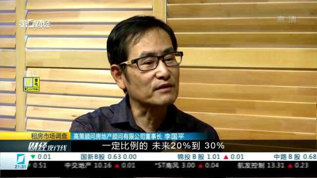 北京租房市场:房租接捧房价 长租公寓力挽狂澜收房