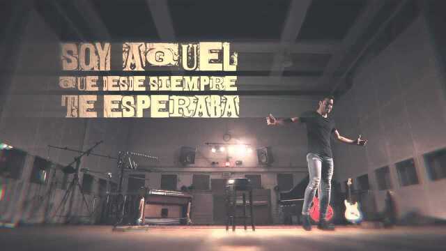 Te Esperaba (Lyric Video)