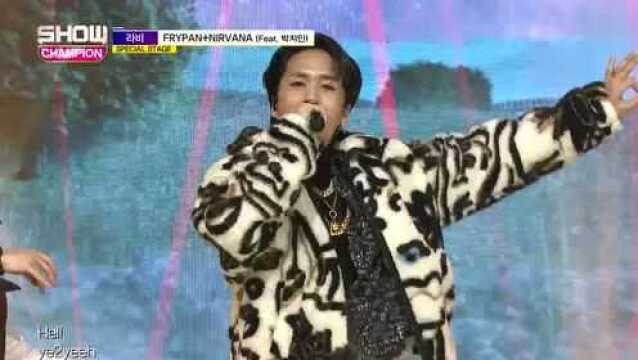 Show Champion EP.300 [SPECIAL STAGE] Ravi  FRYPAN+NIRVANA(with.박지민)