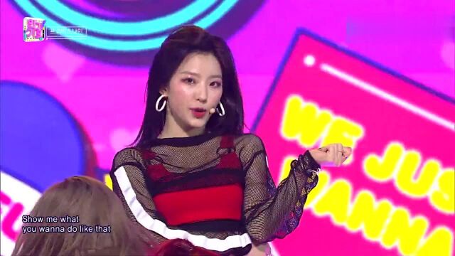 Fromis9(프로미스나인)  FUN! @인기가요 Inkigayo 20190616