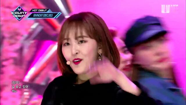 [BVNDIT  Be Ambitious! + Hocus Pocus] Debut Stage | M COUNTDOWN 190411 EP.614