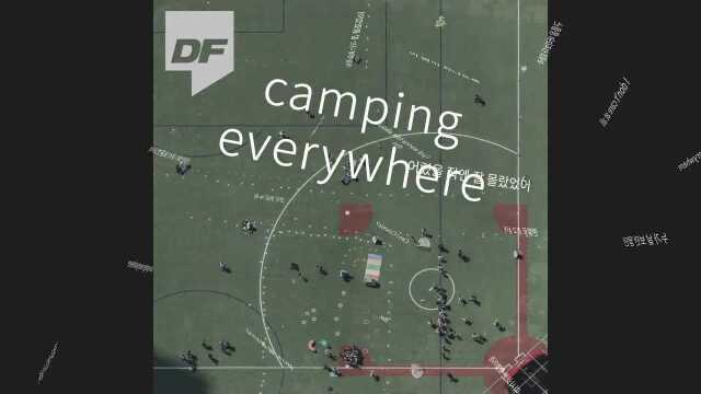 camping everywhere