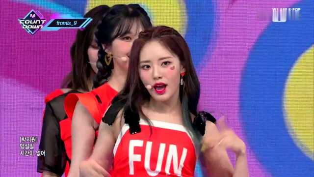 [fromis9  FUN!] KPOP TV Show | M COUNTDOWN 190613 EP.623