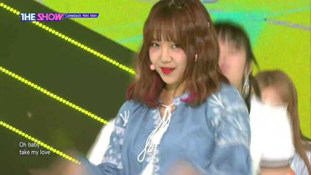 Weki Meki, Whatever U Want [THE SHOW 190528]