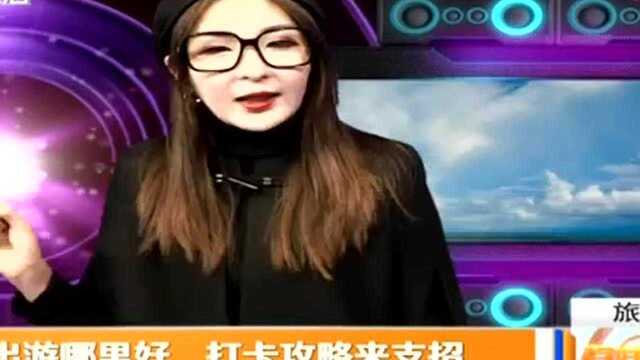 冬季出游哪里好 打卡攻略来支招