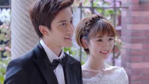 《美味奇缘》第53集04：宋佳茗李雨哲举办婚礼，终于幸福的在一起了