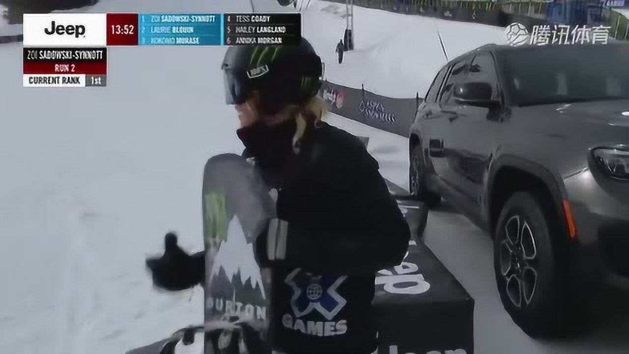 【集锦】XGames阿斯本站女子单板坡面障碍决赛 辛诺特夺冠加塞尔仅第五