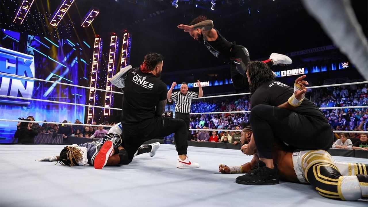 【中文解说】WWE SmackDown 第1159期