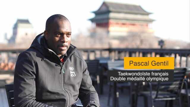 Jeux d'hiver de Beijing : interview de Pascal Gentil