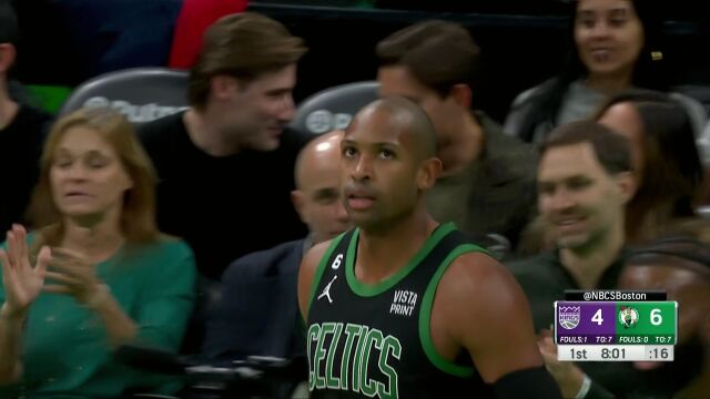 眼皮底下不容造次！霍福德排球大帽扇飞默里