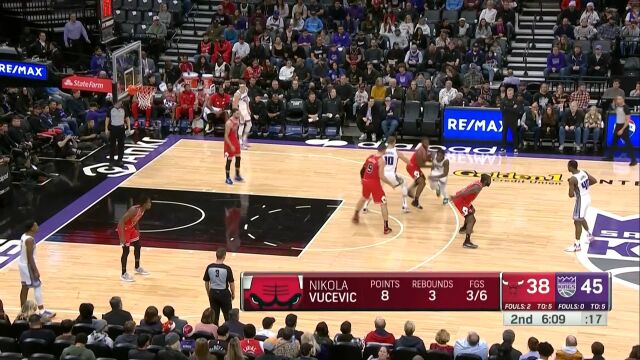 湖人的肠子都悔青了 蒙克连中两记三分