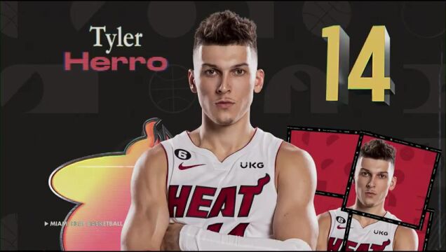 NBA常规赛：国王vs热火第1节英文原声回放