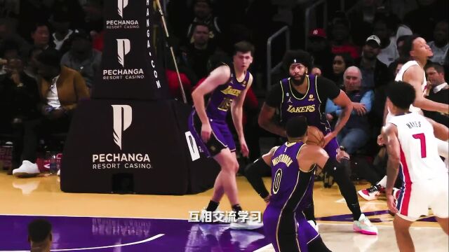 步行者vs国王第1节英文原声回放