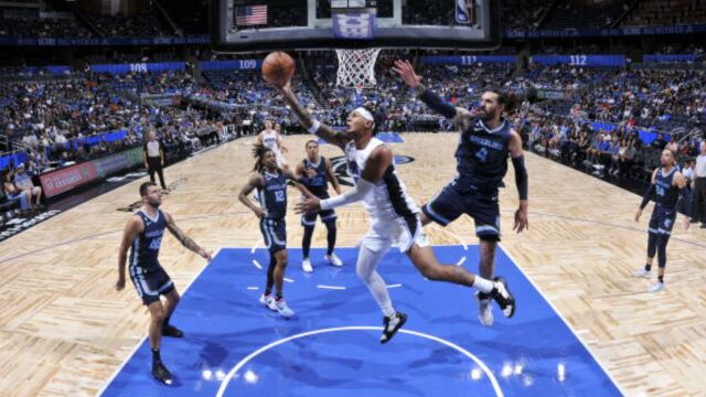 灰熊105-109魔术 瓦格纳14+10一攻一防锁定胜局