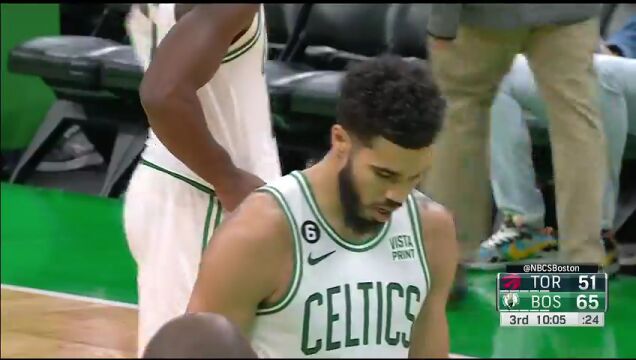NBA季前赛：猛龙vs凯尔特人第3节中文解说回放