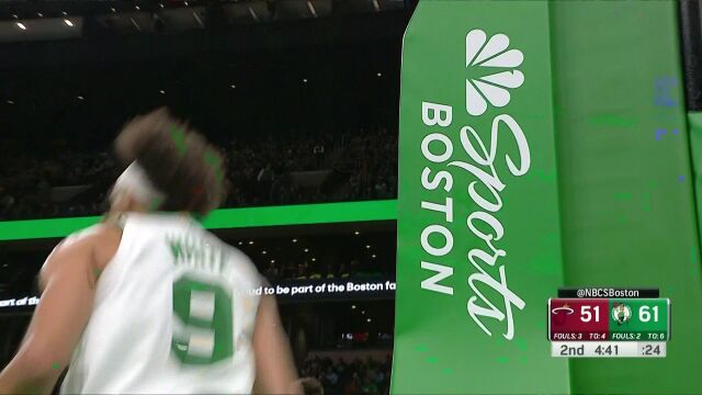 NBA常规赛：热火vs凯尔特人中文解说全场回放