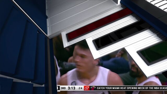 鹈鹕103-120热火 阿德巴约25+5率队取4连胜