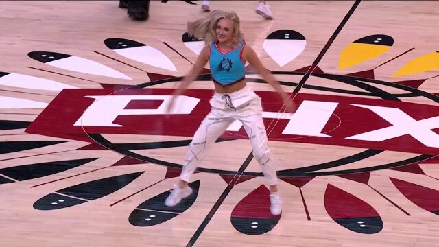 NBA常规赛：尼克斯vs太阳第4节中文解说回放