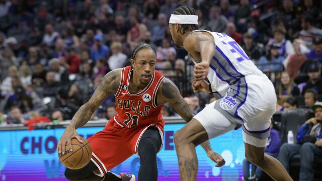 德罗赞vs国王集锦 全场18+6翻身跳投赏心悦目