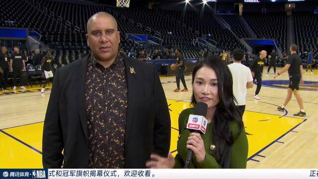 前方记者孟超采访ESPN斯皮尔斯 完全不需要担心奢侈税