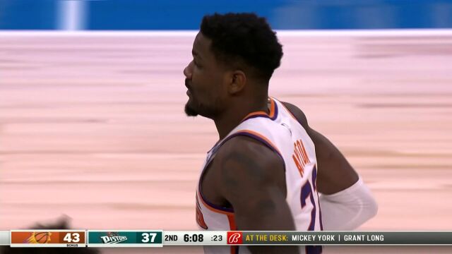 就这一招无解！ 保罗连续喂饼艾顿篮下为所欲为