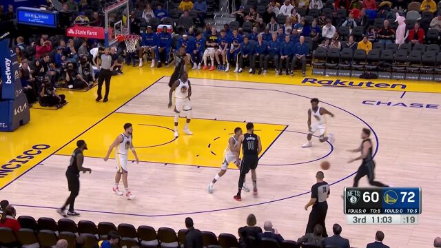 找回昔日全明星控卫感觉！西蒙斯连喂三饼瞬间迫近分差