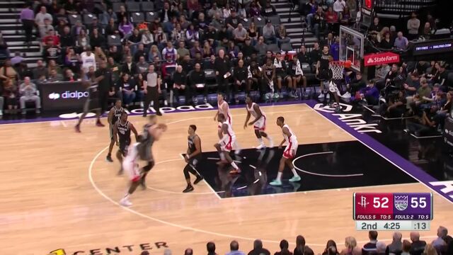 将功补过！小萨三分不中暴扣终结