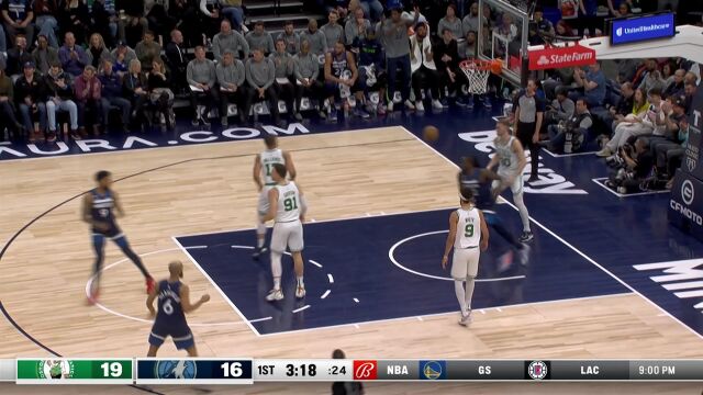 弹道无需修正 爱德华兹弧顶三分穿云手起刀落