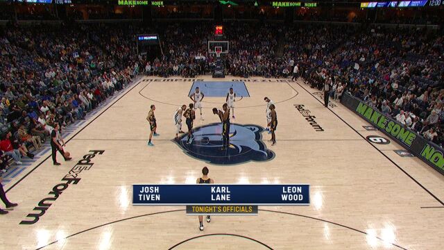 步行者vs灰熊精华回放 莫兰特三双携小贾伦28+8逆转结束连败